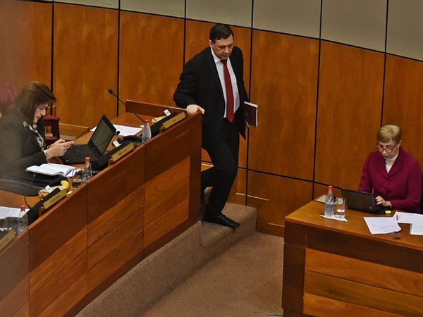 Víctor Bogado se queda sin banca y anuncia que recurrirá a la CIDH