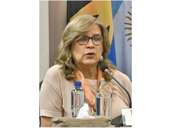 Corte rechaza acción de Cristina Arrom en querella de ministro