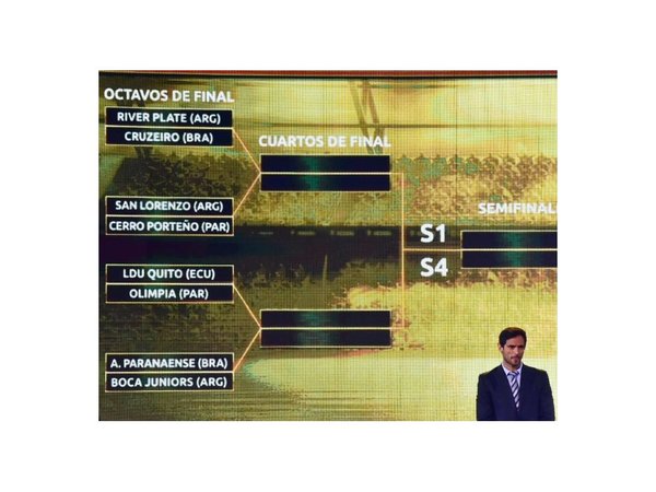 Los rivales en la Copa