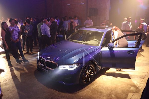 BMW deslumbra con el desembarco del nuevo Serie 3