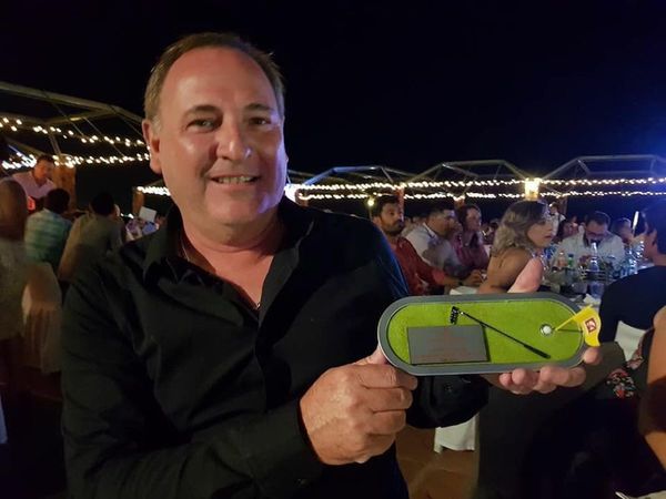Copa Asismed en el Yacht