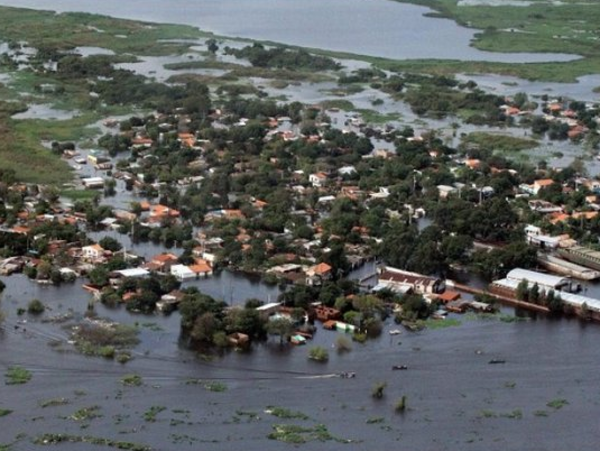 La tendencia es que el Río Paraguay siga creciendo, asegura experto - Radio 1000 AM