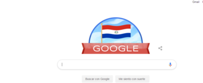 Google homenajea a Paraguay