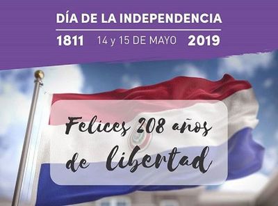 Feliz 208 años de independencia Paraguay - Digital Misiones