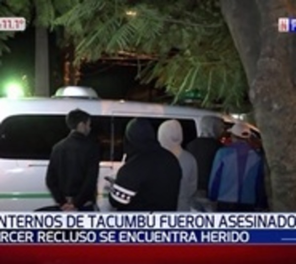 Dos muertos tras enfrentamiento entre reclusos en Tacumbú - Paraguay.com