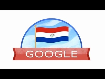 Google celebra en su 'doodle' el Día de la Independencia de Paraguay