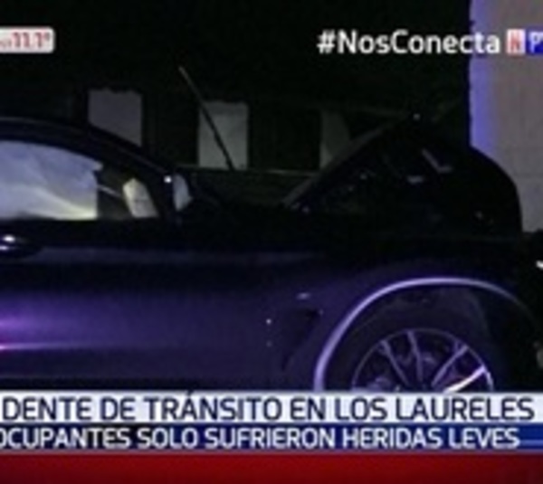 Varios lesionados tras choque en barrio de Asunción - Paraguay.com