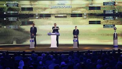 Equipos paraguayos ya tienen rival para los Octavos de Final de la Libertadores