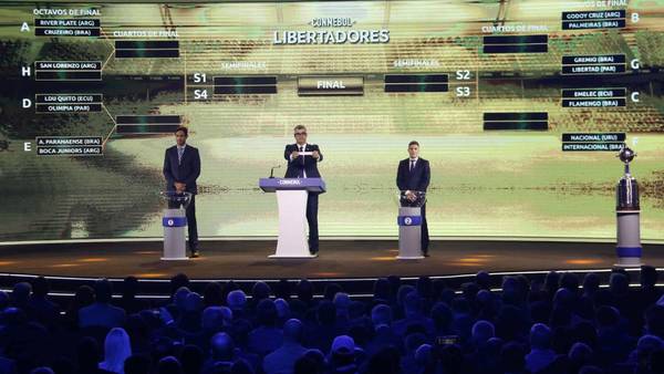 Equipos paraguayos ya tienen rival para los Octavos de Final de la Libertadores