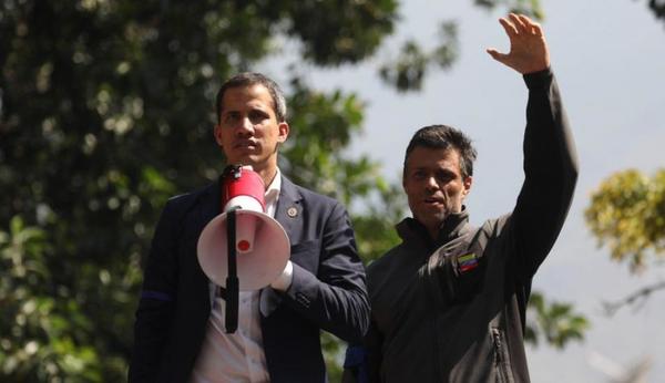 España confirma que Juan Guaidó y Leopoldo López se reunieron en Embajada » Ñanduti