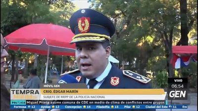 Policía insta a la ciudadanía a disfrutar de los festejos patrios