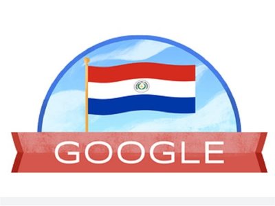Google conmemora 208 años de Independencia del Paraguay