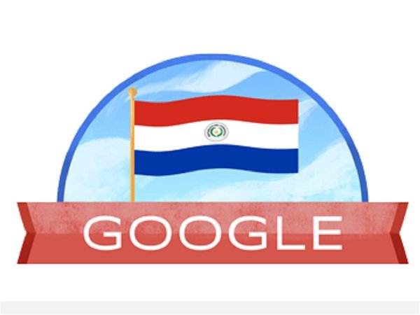 Google conmemora 208 años de Independencia del Paraguay