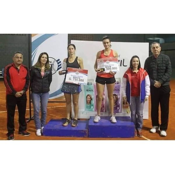 Daniel Vallejo y Camila Ruiz Díaz, dominan el tenis nacional