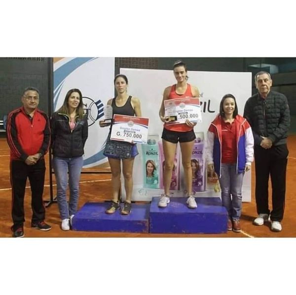 Daniel Vallejo y Camila Ruiz Díaz, dominan el tenis nacional