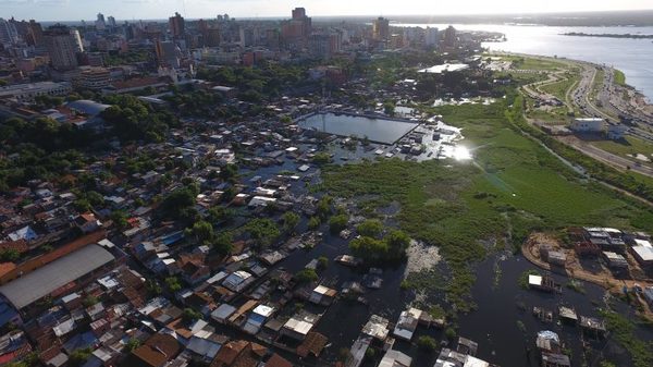 US$ 5 millones para desagüe estarían en un banco de plaza - ADN Paraguayo