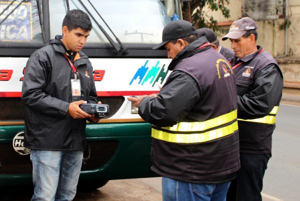 Dinatran anuncia riguroso control contra los buses “Pombero” - ADN Paraguayo