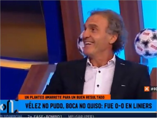Ruggeri se burló a Chilavert