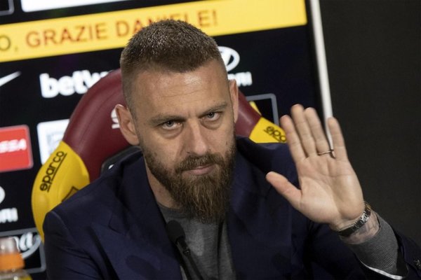 Daniele De Rossi dejará la Roma - Deportes - ABC Color