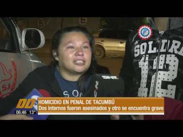 Homicidio en el Penal de Tacumbú