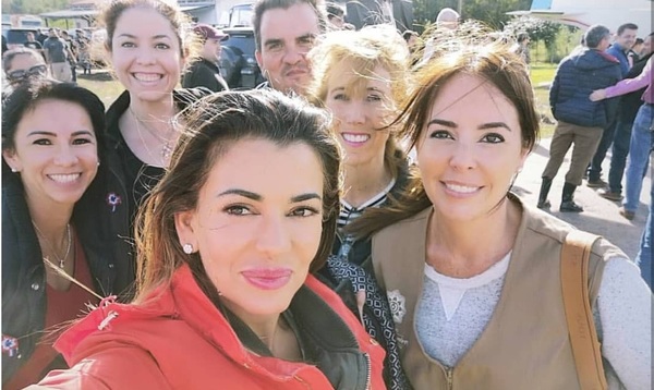Marly Figueredo afirma que falta "glamour" en zona de desastre - ADN Paraguayo