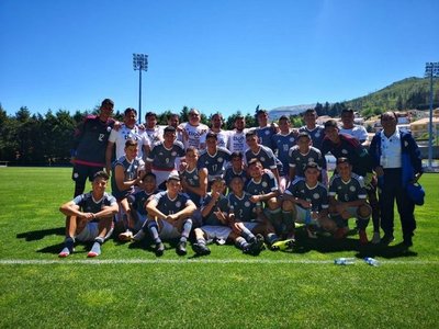 La Albirrojita se consagra en Europa - Deportes - ABC Color