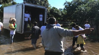 Nuevo muro, “solución definitiva” para Pilar - Nacionales - ABC Color