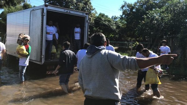 Nuevo muro, “solución definitiva” para Pilar - Nacionales - ABC Color