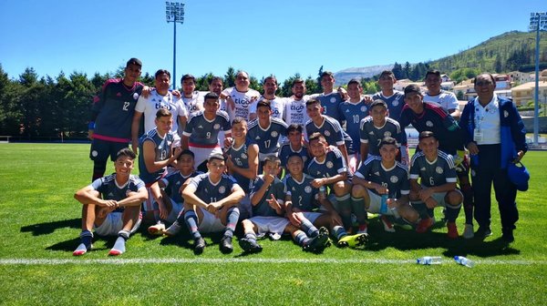 Paraguay golea a Bélgica y gana cuadrangular UEFA Sub 16 | .::Agencia IP::.