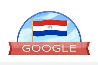 GOOGLE CONMEMORA 208 AÑOS DE INDEPENDENCIA DEL PARAGUAY