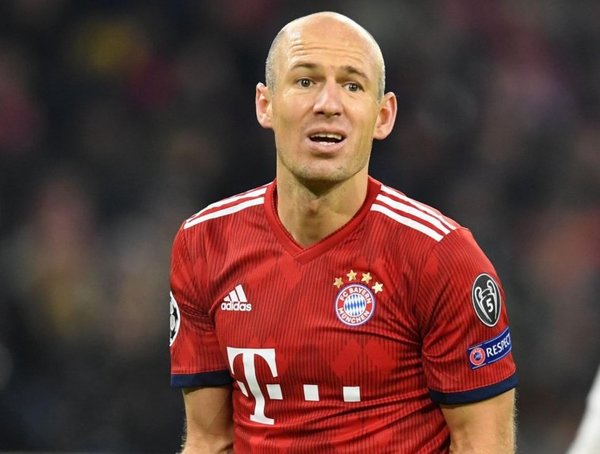 La retirada, “una opción” para Robben - Deportes - ABC Color