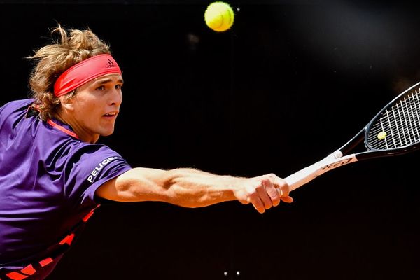 Zverev cae en su estreno en el Master 1.000 de Roma