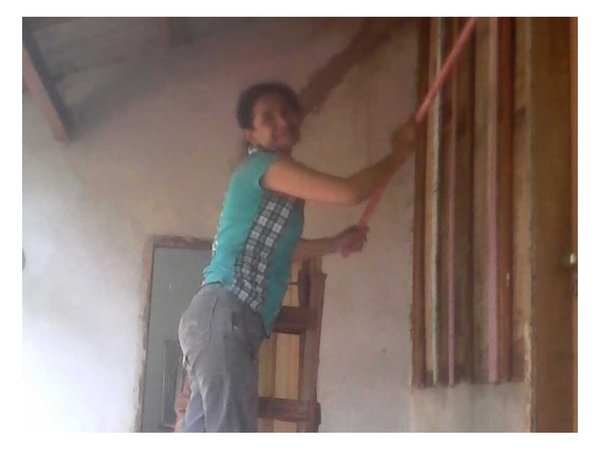 Mamá de siete hijos ganó un terreno para su primera casa