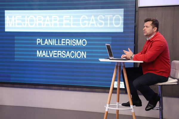 “Lo que molesta es el planillerismo y las malversaciones de fondos"