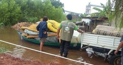 El río Paraguay no para de subir - Radio 1000 AM