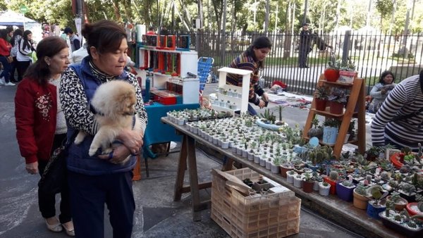 Feria de artesanía y gastronomía en el centro de Asunción - Fotos - ABC Color