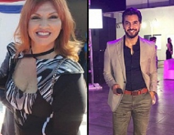 Milva Gauto y Carlos Ortellado visitaron a las mamis del Buen Pastor