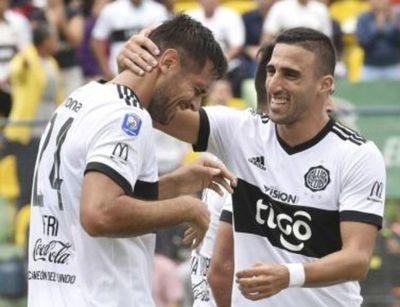 Pellerano ve los juegos de Olimpia - Deportes - ABC Color