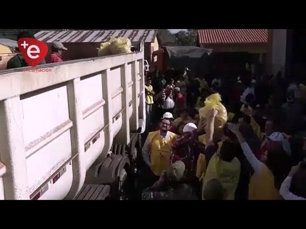 ITAPÚA SOLIDARIA EN MARCHA