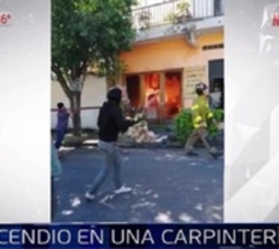Incendio consume local en inmediaciones del Mercado 4 - Paraguay.com