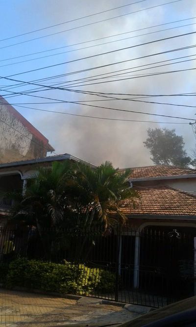 Carpintería en llamas
