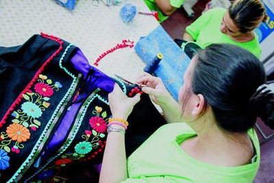 “De 513 reclusas, en su mayoría son madres”