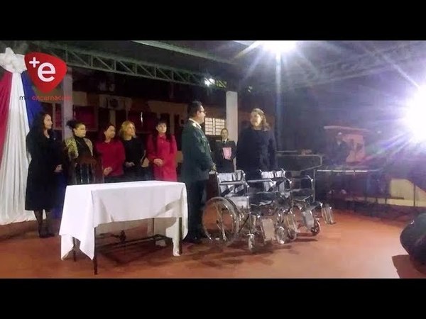 COMISOE RECIBE 2 SILLAS DE RUEDA