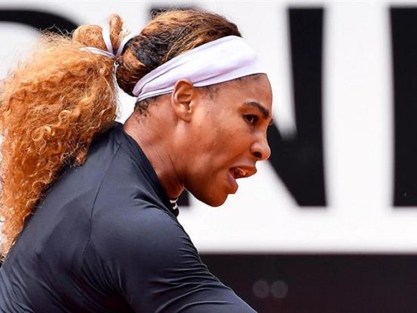 Serena Williams se retira del torneo de Roma por lesión