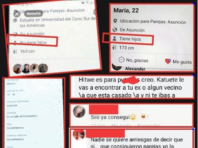 Mamis luchonas buscan pareja en el Facebook