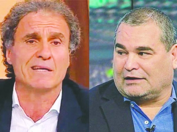 Ruggeri se burló de Chilavert y este le contestó de manera lapidaria