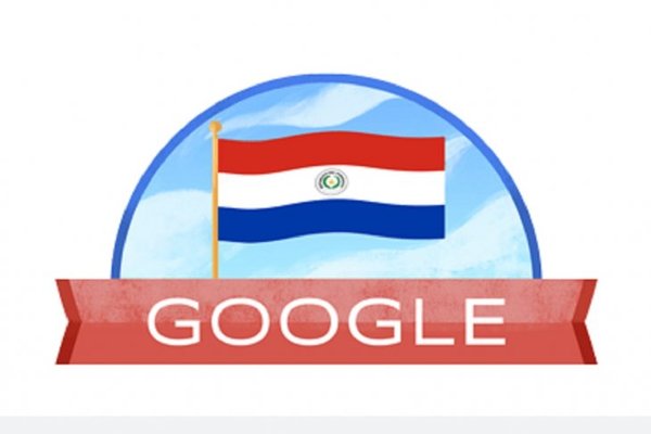 Google conmemora 208 años de Independencia del Paraguay