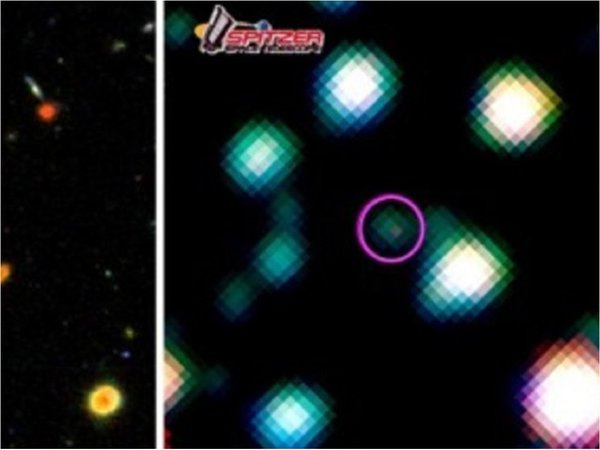 Hallados los "mamuts" galácticos del universo joven