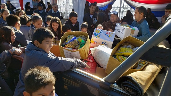 Realizan maratón solidaria en vez de desfile en Santa Rosa Misiones - ADN Paraguayo