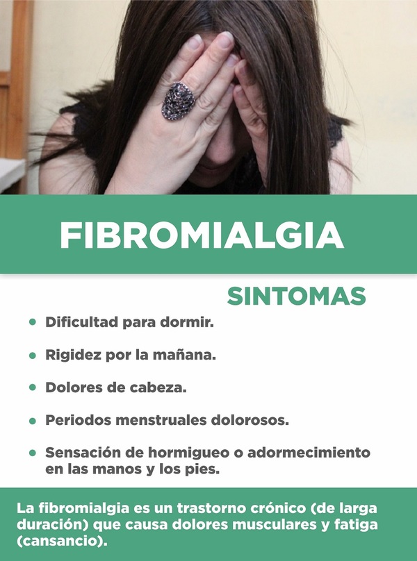 Fibromialgia “una enfermedad invisible”